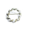 Second Hand 9ct Yellow Gold Pearl Brooch