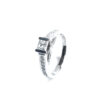 18ct White Gold Diamond Ring