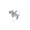 18ct White Gold Diamond 6 Stone Ring