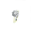 18ct Yellow Gold Diamond Cluster Ring