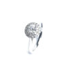 18ct White Gold Diamond Ring