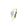 18ct Yellow Gold Diamond Ring