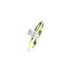 18ct Yellow Gold Diamond Ring