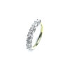 18ct Yellow Gold Diamond 7 Stone Ring