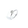 Second Hand 9ct White Gold Diamond Ring