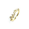 18ct Yellow Gold Diamond Ring