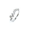 18ct White Gold Diamond Ring