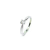 Second Hand 9ct White Gold Diamond Ring
