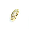 Second Hand 18ct Yellow Gold Diamond Ring