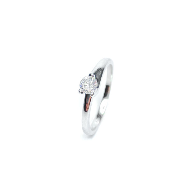 Second Hand Platinum Diamond Ring