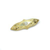 Second Hand 9ct Yellow Gold Pearl Brooch