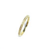 18ct Yellow Gold Diamond Half Eternity Ring