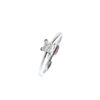 Platinum Diamond Solitaire Ring
