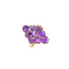 Second Hand 9ct Yellow Gold Amethyst Ring