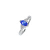 Second Hand 18ct White Gold Tanzanite & Diamond Ring