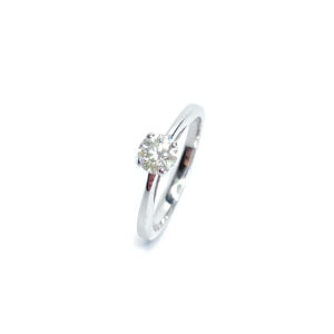Second Hand 18ct White Gold Diamond Engagement Ring