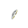 Second Hand 18ct Yellow Gold Diamond 3 Stone Ring