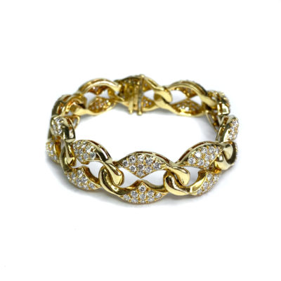 Second Hand 18ct Yellow Gold Bracelet