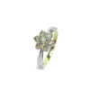 Second Hand 9ct Yellow Gold Diamond Ring