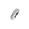 Platinum Diamond 5 Stone Ring