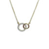 9ct Yellow Gold Diamond Pendant