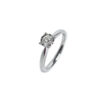 9ct White Gold Diamond Ring