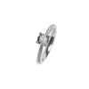 9ct White Gold Diamond Ring