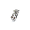 9ct White Gold Diamond Ring