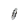 9ct White Gold Diamond Half Eternity Ring