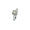 9ct White Gold Diamond Ring