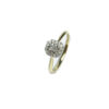 9ct Yellow Gold Diamond Ring
