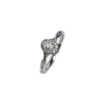 9ct White Gold Diamond Cluster Ring