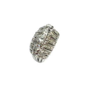 Second Hand 18ct White Gold Dimaond Ring
