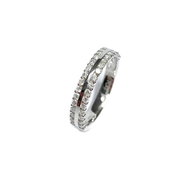 Platinum Diamond Ring