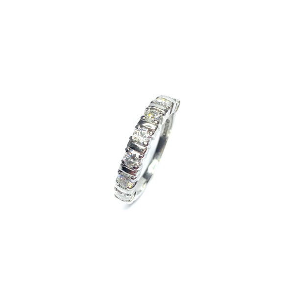 Second Hand 18ct White Gold Diamond Ring