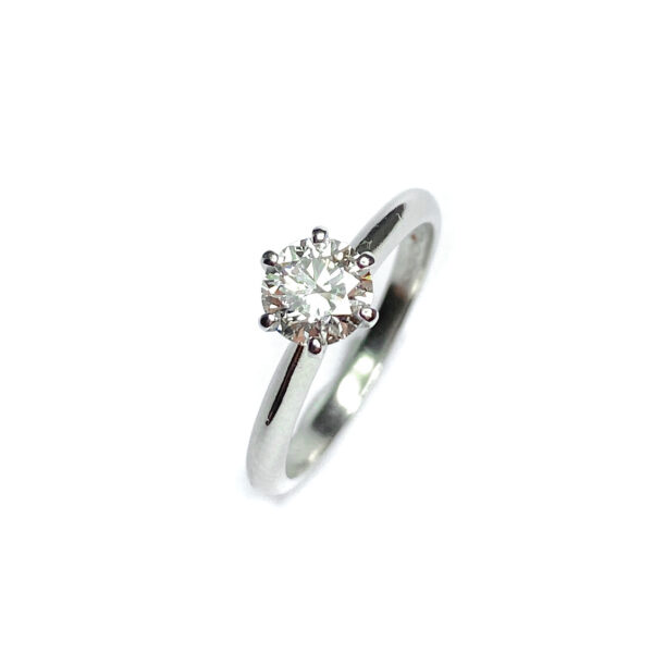 Second Hand Platinum Diamond Solitare Ring