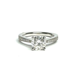 Second Hand Platinum Diamond Solitare Ring