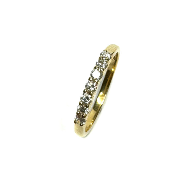 Second Hand 18ct Yellow Gold Diamond Ring