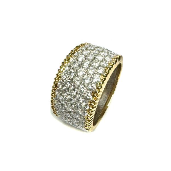 Second Hand 18ct Yellow Gold Diamond Ring