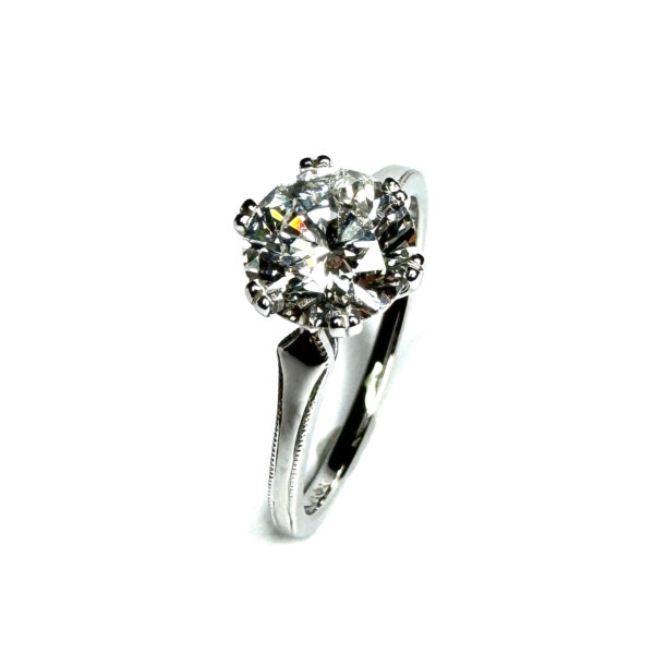 Platinum Lab Grown Diamond Ring