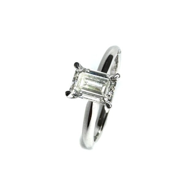Platinum Lab Grown Diamond Ring