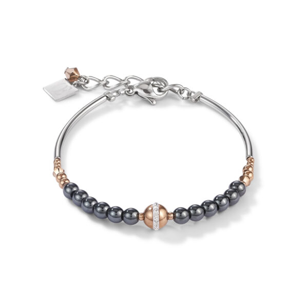 Coeur De Lion Bracelet Anthracite