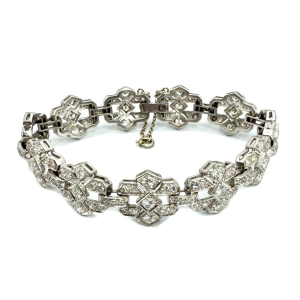 Second Hand Platinum Diamond Bracelet