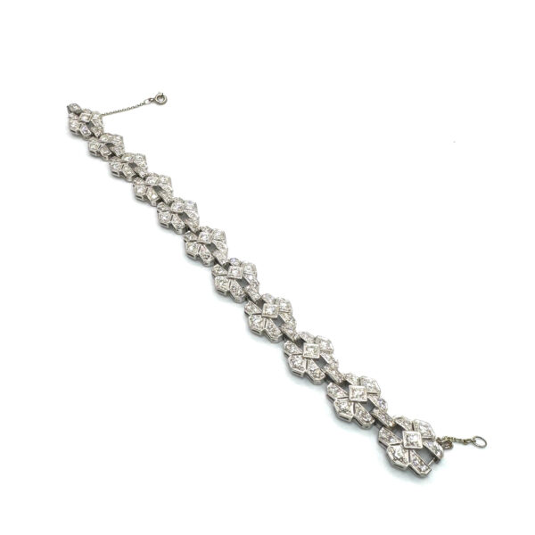 Second Hand Platinum Diamond Bracelet