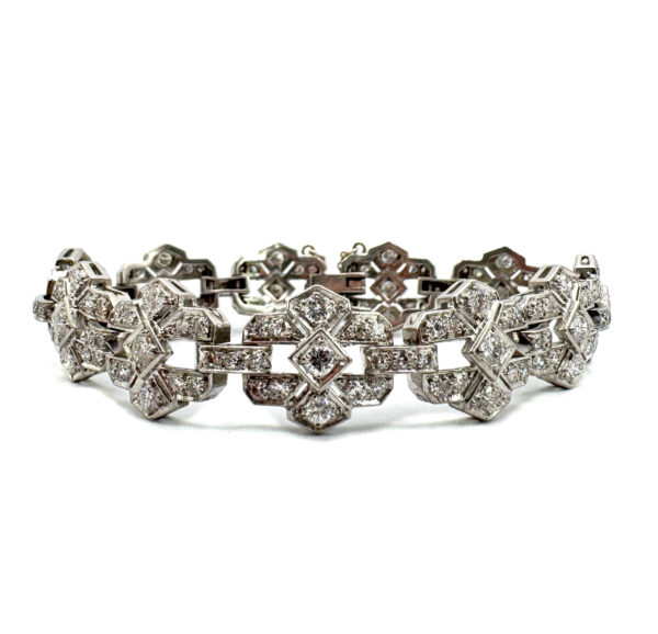 Second Hand Platinum Diamond Bracelet