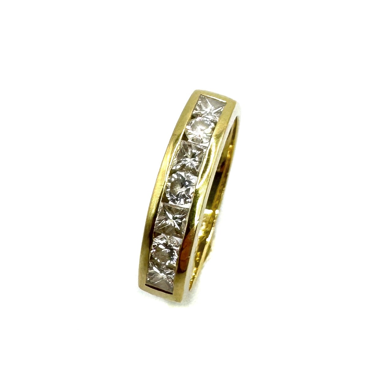 Second Hand 18ct Yellow Gold Diamond Ring