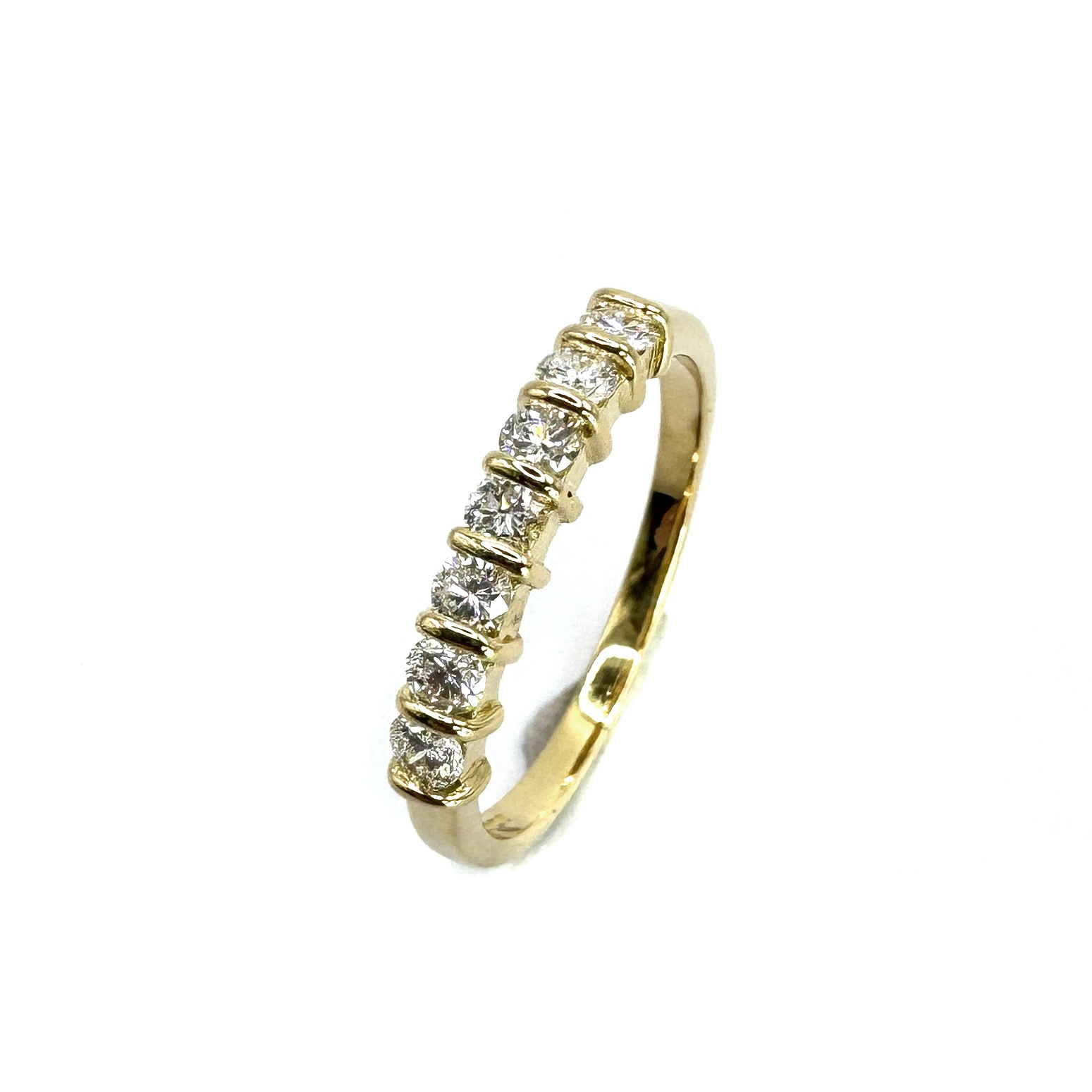 Second Hand 18ct Yellow Gold Diamond Ring
