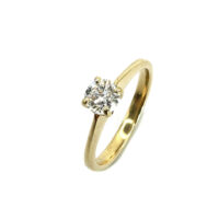 Second Hand 18ct Yellow Gold Diamond Ring