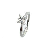 Second Hand Platinum Diamond Ring