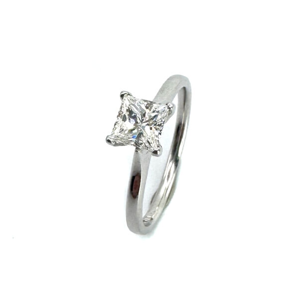 Second Hand Platinum Diamond Ring
